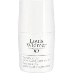 Louis Widmer Deo Roll-on ohne Aluminium-Salze leicht parfümiert