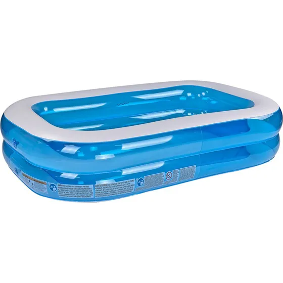 Bestway Family Pool 211x132x46 cm blau