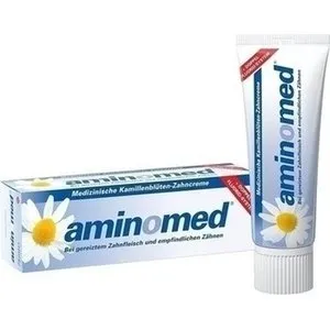 aminomed® Medizinische Kamillenblüten-Zahncreme 75 ml