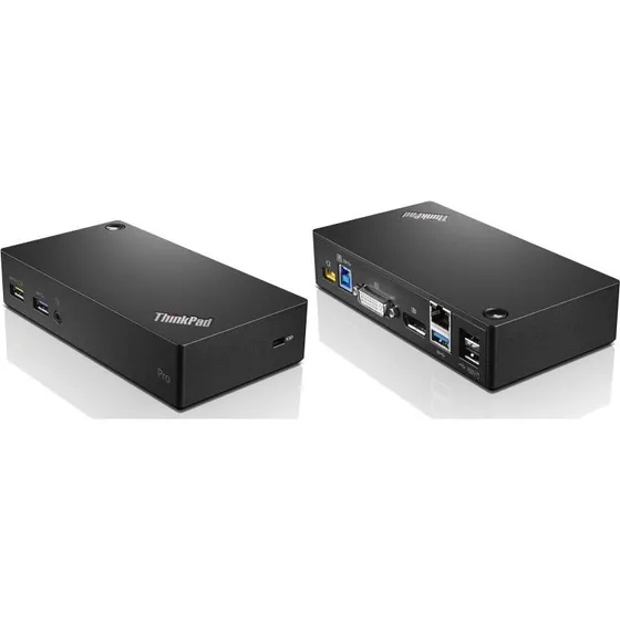 Lenovo ThinkPad USB 3.0 Pro Dock 40A70045IT schwarz