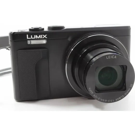 Panasonic Lumix DMC-TZ81 Schwarz 30x opt. Zoom Reisekamera